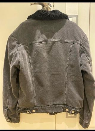 Chaqueta vaquera Schott forro borreguito