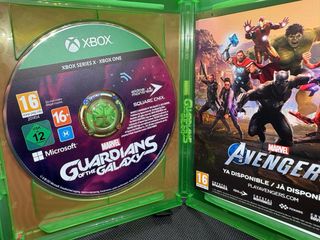 Guardianes de la Galaxia Xbox Series X/One