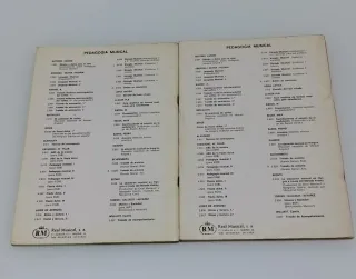 Libros Pedagogía Musical y Flauta Pilar Escudero