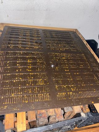 44 Cuadros Colmena + 2 Cazapoleo + 2 Tapas