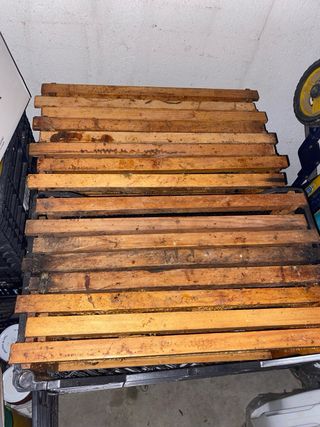 44 Cuadros Colmena + 2 Cazapoleo + 2 Tapas