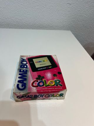 Nintendo Game Boy Color Rosa
