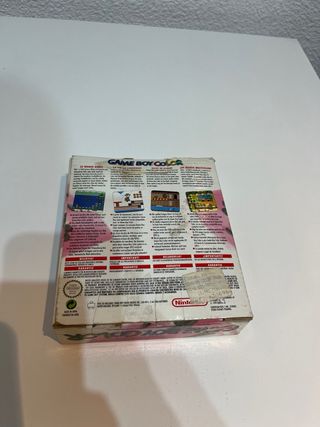 Nintendo Game Boy Color Rosa