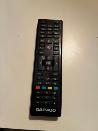 Televisor Daewoo 32 Negro