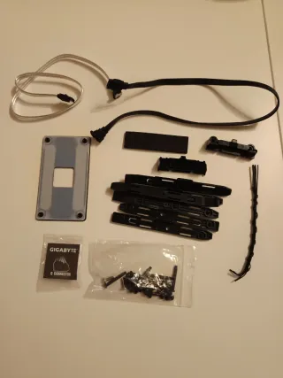 Piezas para montar PC Gigabyte