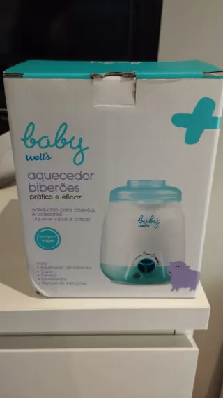 Calienta biberones Baby Wells