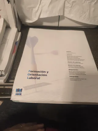 Formación Y Orientación Laboral 2023