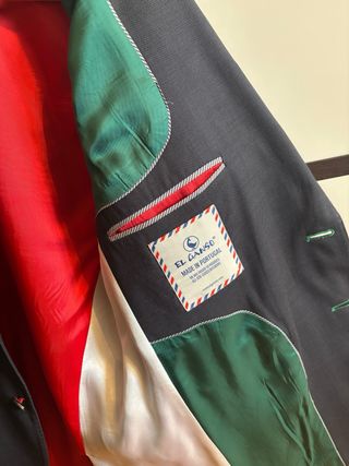 Americana El Ganso Talla S. Nueva