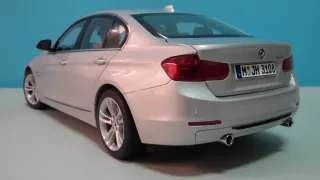 Maqueta BMW Serie 3 F30 1:18