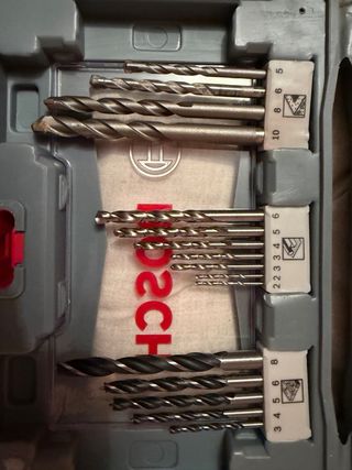 Estuche de brocas Bosch