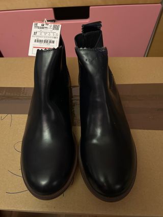 Botines Zara Azul Marino Talla 37