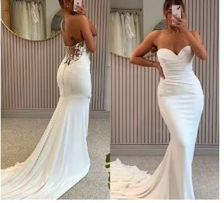 ENVÍO GRATIS! VESTIDO DE NOVIA NUEVO- TALLAS