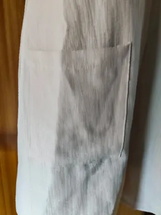 Mono corto beige con tirantes