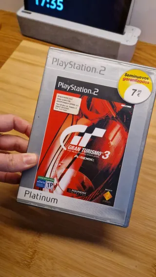 PlayStation 2 Gran Turismo 3 A-Spec