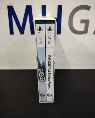 PS5 Riders Republic + Immortals Fenyx Rising NUEVO