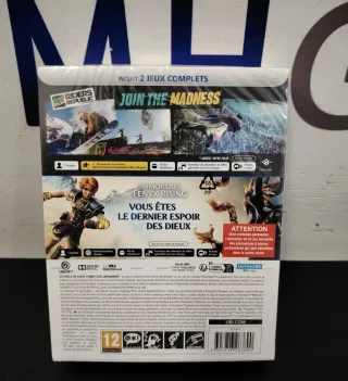 PS5 Riders Republic + Immortals Fenyx Rising NUEVO