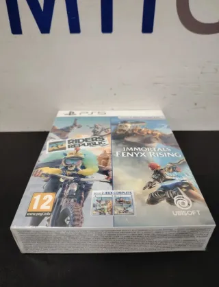 PS5 Riders Republic + Immortals Fenyx Rising NUEVO