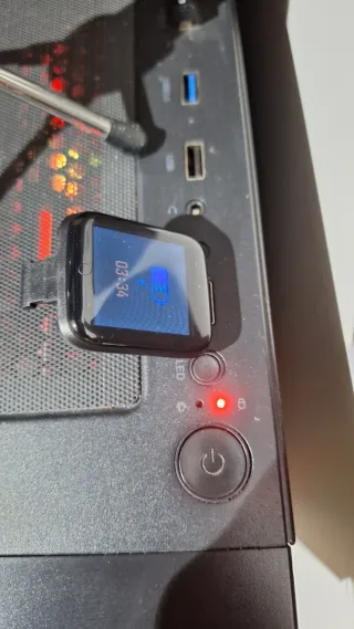 Smartwatch Nero NUOVO a prezzo conveniente