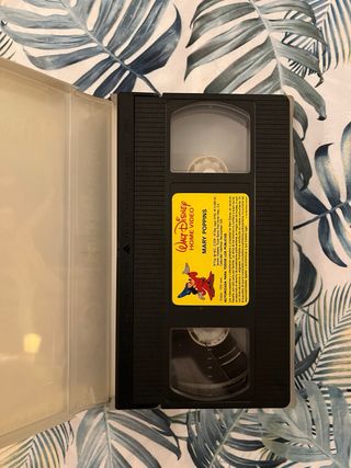 VHS Mary Poppins Disney Clásicos Español