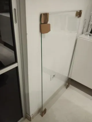 Cristal para mesa 110x65 cm