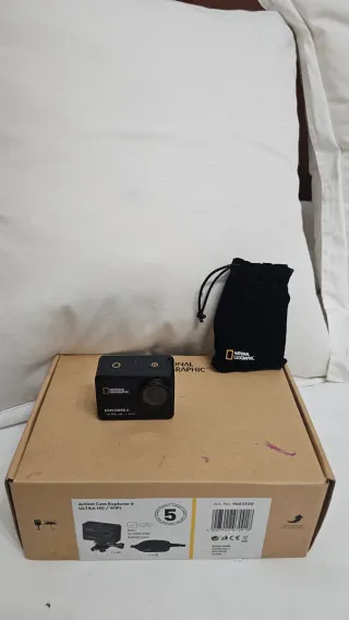 Cámara National Geographic 4K + Accesorios +