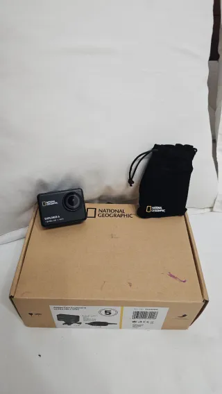 Cámara National Geographic 4K + Accesorios +