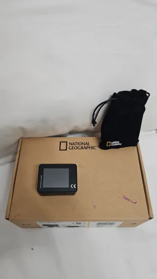 Cámara National Geographic 4K + Accesorios +