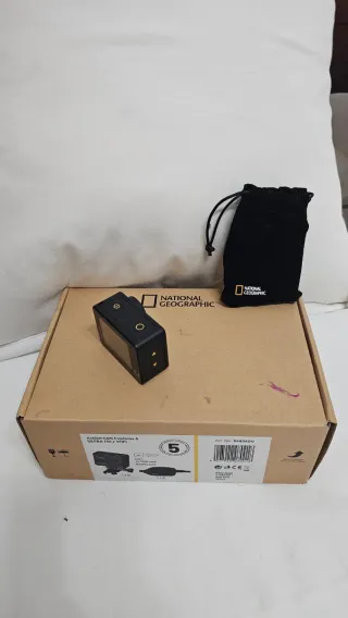 Cámara National Geographic 4K + Accesorios +