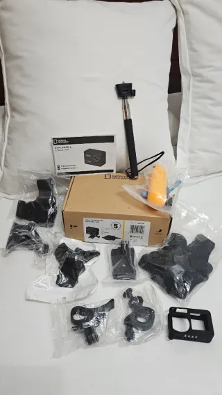 Cámara National Geographic 4K + Accesorios +