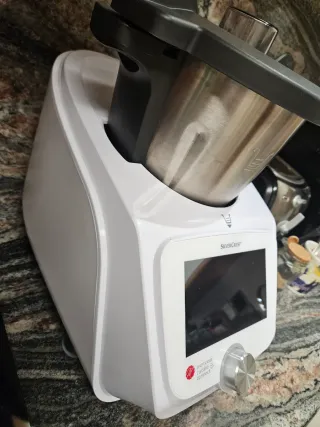 Robot de cocina Silvercrest Monsieur Cuisine