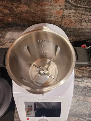 Robot de cocina Silvercrest Monsieur Cuisine