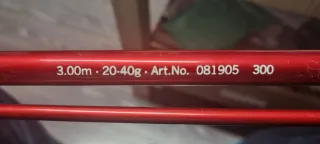 Caña de pescar Demon SPIN