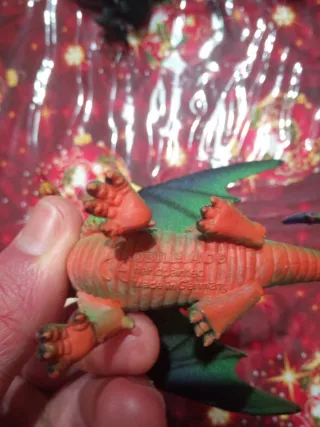 Drago Verde Bullyland