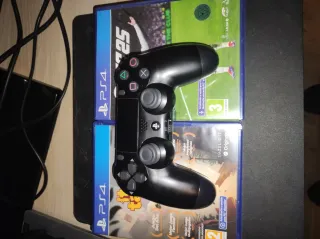 Consola Sony PS4 Slim + 2 Mandos