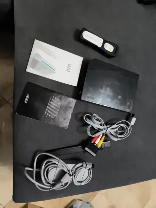Nintendo Wii Negra