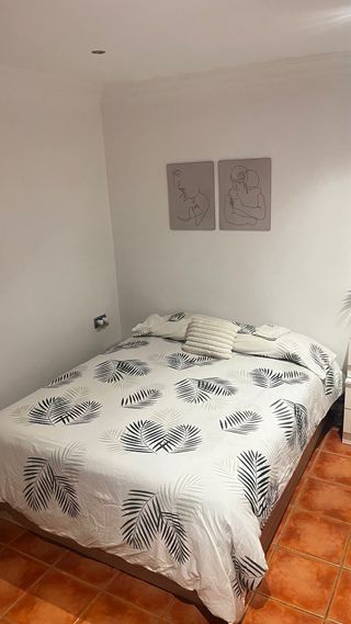 Colchón y Canapé 1,35x1,90