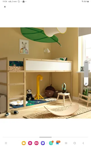 Habitación juvenil completa