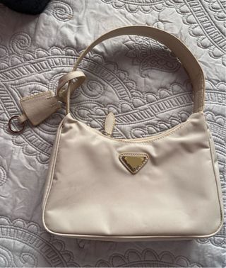 Bolso blanco de hombro