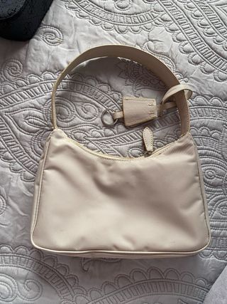 Bolso blanco de hombro