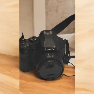 Panasonic DC-FZ82 Fotocamera Digitale Lumix 4K