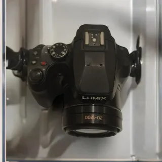 Panasonic DC-FZ82 Fotocamera Digitale Lumix 4K