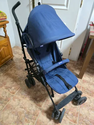 Silla de paseo Chicco London azul