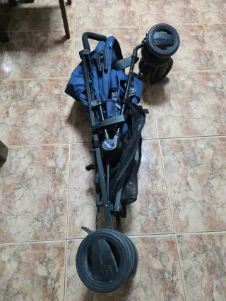 Silla de paseo Chicco London azul