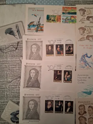 Lote Sobres 1er Día Circulación España