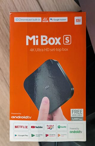 Televisor Sony Bravia 37" LCD  + MiBox de Xiaomi