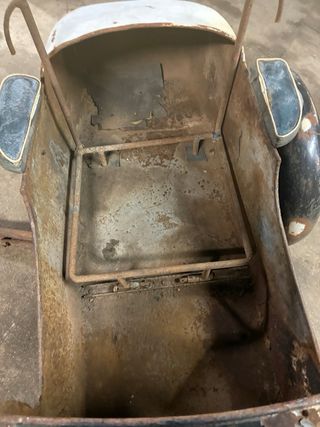 Sidecar Vespa Lambretta