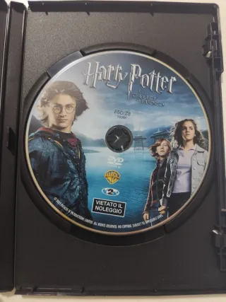 DVD Harry Potter e il Calice di Fuoco