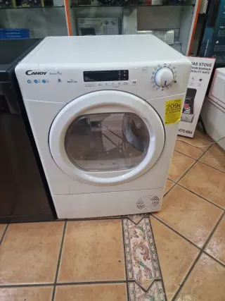 Secadora Candy 10kg