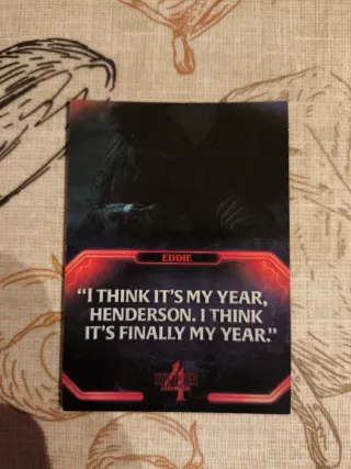 Stranger Things Eddie Topps Zerocool