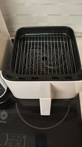 Freidora de aire Xiaomi blanca